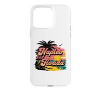 Custodia per iPhone 15 Pro Max Napoli Florida