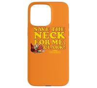 Custodia per iPhone 15 Pro Max National Lampoon's Christmas Vacation Save the Neck Clark