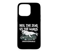 Custodia per iPhone 15 Pro Max Neil The Seal Ungovernable Southern Elephant Seal