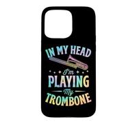 Custodia per iPhone 15 Pro Max Nella mia testa sto suonando il mio trombone