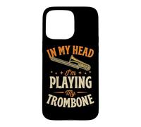 Custodia per iPhone 15 Pro Max Nella mia testa sto suonando il mio trombone