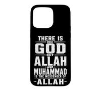 Custodia per iPhone 15 Pro Max Nessun dio tranne Allah Muhammad è il messaggero Ramadan Eid Islam