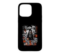 Custodia per iPhone 15 Pro Max Nessun residuo Ronin Samurai Guerriero giapponese