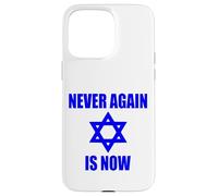 Custodia per iPhone 15 Pro Max Never again is adesso