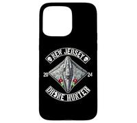 Custodia per iPhone 15 Pro Max New Jersey Drone Hunter | UAPs Alien Technology NJ Drones