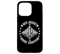 Custodia per iPhone 15 Pro Max New Jersey Drone Survivor | NJ Drones Alien Technology UAPs