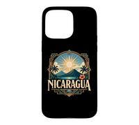 Custodia per iPhone 15 Pro Max Nicaragua Volcan America Centrale 505 Roatan Granada Yojoa