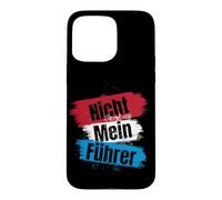 Custodia per iPhone 15 Pro Max Nicht Mein Führer non è il mio presidente #NotMyPresident