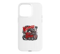 Custodia per iPhone 15 Pro Max Nidhogg Radice Rimozione Norrena Viking Heavymetal Mostro Roots
