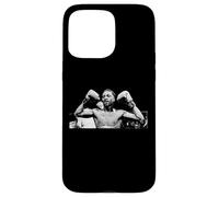 Custodia per iPhone 15 Pro Max Nigel Benn vince la partita di boxe Reggie Miller a Londra 1987