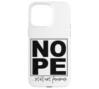 Custodia per iPhone 15 Pro Max No, ancora non famoso