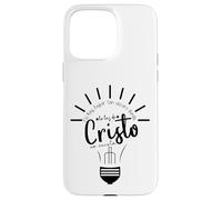 Custodia per iPhone 15 Pro Max No hay lugar tan oscuro donde la luz de Dios no brille