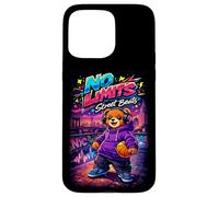 Custodia per iPhone 15 Pro Max No Limits Street Beats New York Teddy Bear Street Basketball