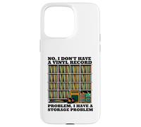 Custodia per iPhone 15 Pro Max No, non ho un problema con i dischi in vinile Player Collector Love