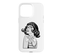 Custodia per iPhone 15 Pro Max Non c'è bisogno di ripetere te stesso Ti ho ignorato Pop Art