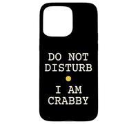 Custodia per iPhone 15 Pro Max Non disturbare Sono Crabby Crostacei Osservatore