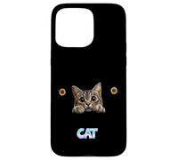 Custodia per iPhone 15 Pro Max Non ho bisogno di terapia, ho solo bisogno del mio gatto amante felino