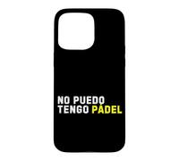 Custodia per iPhone 15 Pro Max Non Posso, Ho Il Padel I Cant I Have Padel