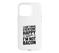 Custodia per iPhone 15 Pro Max Non posso rendere tutti felici Non sono bacon