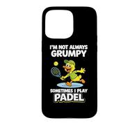 Custodia per iPhone 15 Pro Max Non Sono Sempre Di Cattivo Umore, Ogni Tanto Gioco A Padel -