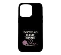 Custodia per iPhone 15 Pro Max Nonna Energy Under 35 Cozycore Hot Tea Non Hot Girl