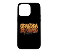 Custodia per iPhone 15 Pro Max Nonno per grazia benedetto da dio nonno