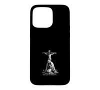 Custodia per iPhone 15 Pro Max Nostra Signora Addolorata Passione Cattolica Devozione