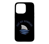Custodia per iPhone 15 Pro Max Nuoto Divertente Dire Mangia Le Mie Bolle