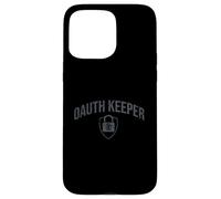 Custodia per iPhone 15 Pro Max OAuth Keeper Cybersecurity IT Humor Design