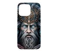 Custodia per iPhone 15 Pro Max Odino il re degli Aesir
