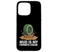 Custodia per iPhone 15 Pro Max Off-Road 4x4 ATV Mud Is My Favorite Color
