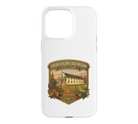 Custodia per iPhone 15 Pro Max Old Mission State Park Cataldo Idaho Sacerdoti gesuiti Souvenir