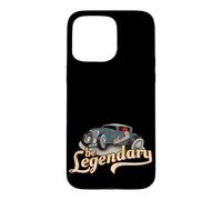 Custodia per iPhone 15 Pro Max Oldtimer disegno Hot Rod Rockabilly