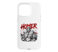 Custodia per iPhone 15 Pro Max Omero Antico Poeta Greco Odissea Iliade Saga