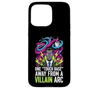 Custodia per iPhone 15 Pro Max One Touch Base Away From A Villain Arc Funny Office Humor