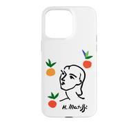 Custodia per iPhone 15 Pro Max Opera d'arte ritagliata con Matisse Summer Citrus Fruit