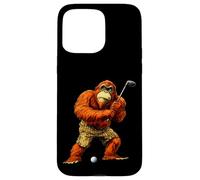 Custodia per iPhone 15 Pro Max Orangutan da golf
