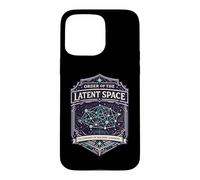 Custodia per iPhone 15 Pro Max Ordine della borsa di studio spaziale latente Machine Learning