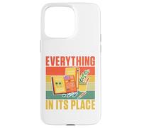 Custodia per iPhone 15 Pro Max Organizzatore tutto al suo posto