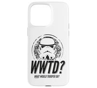 Custodia per iPhone 15 Pro Max Originale Stormtrooper What would Trooper Do WWTD
