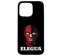 Custodia per iPhone 15 Pro Max Orisha Elegua Afro Cuban Santeria Religione