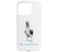 Custodia per iPhone 15 Pro Max Ornitologia della razza di uccelli Booby dai piedi blu