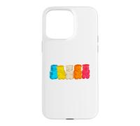 Custodia per iPhone 15 Pro Max Orsetti gommosi