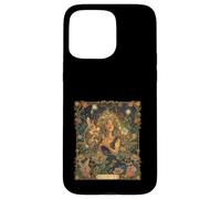 Custodia per iPhone 15 Pro Max Ostara Spring Goddess Bunny Celebration Holiday Tarocchi Card