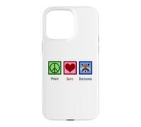 Custodia per iPhone 15 Pro Max Pace Amore Procioni Carino Procione