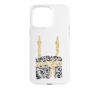 Custodia per iPhone 15 Pro Max Pace Assalamu Alaykum Muslimah Uomini Musulmani Donna Kaaba La Mecca