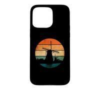 Custodia per iPhone 15 Pro Max Paesi Bassi Olanda Mulino a vento