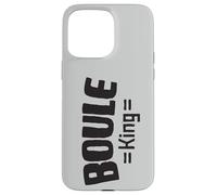 Custodia per iPhone 15 Pro Max Palle Da Boule King Per Il Gioco Delle Botcha