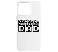 Custodia per iPhone 15 Pro Max Papà programmatore Scienziato informatico Debug