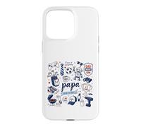Custodia per iPhone 15 Pro Max Papà You are the Best Dad Mode su Padre